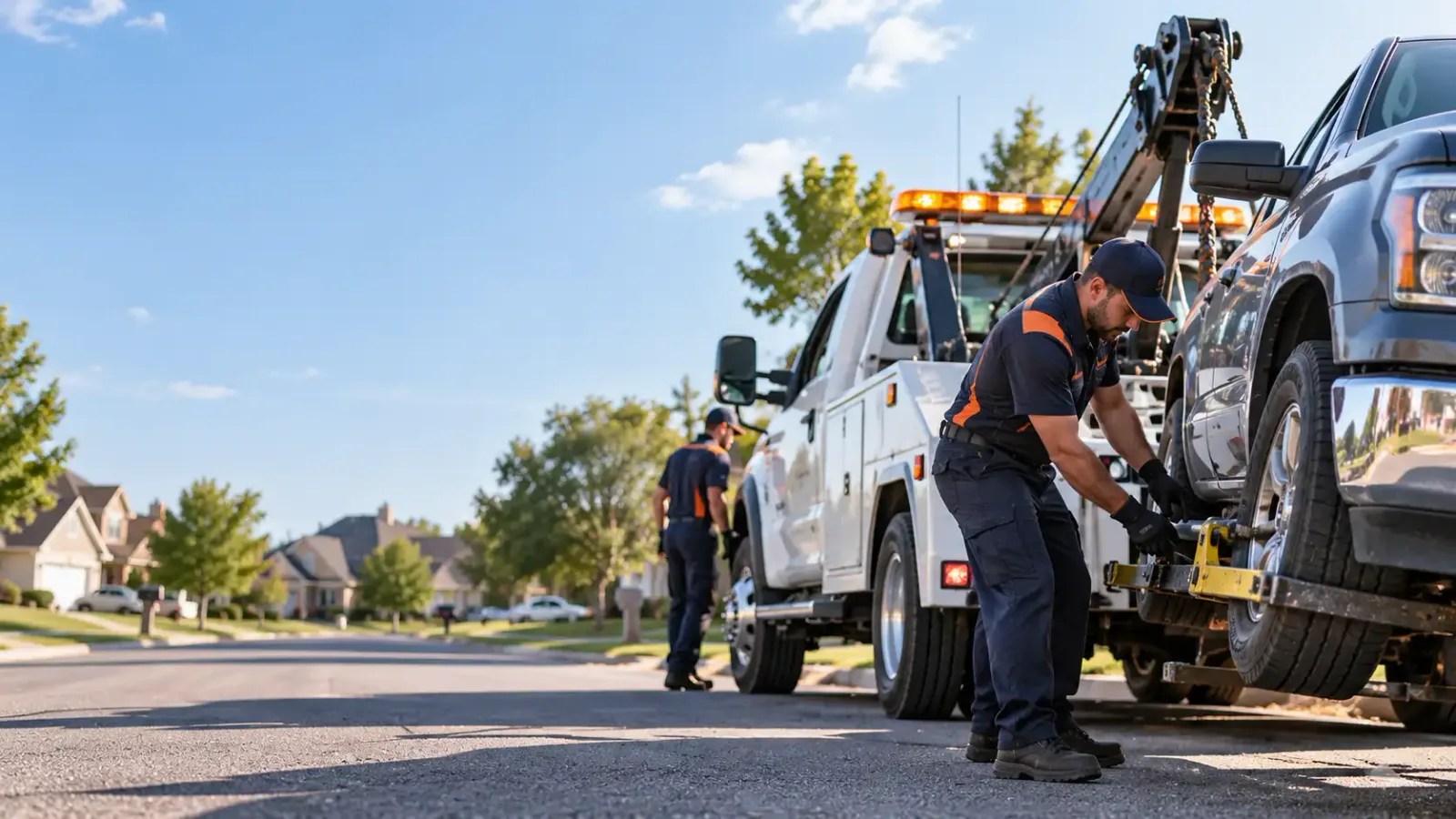 Wheel Lift Towing in Creve Coeur, IL